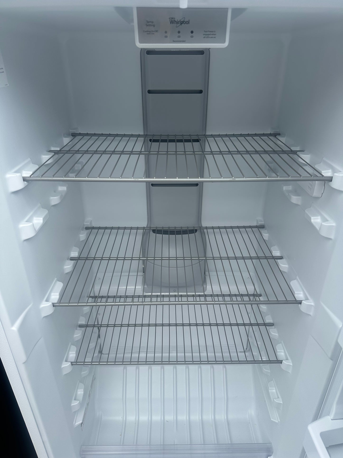 Whirlpool Full Size Frost Free Upright Freezer (White)