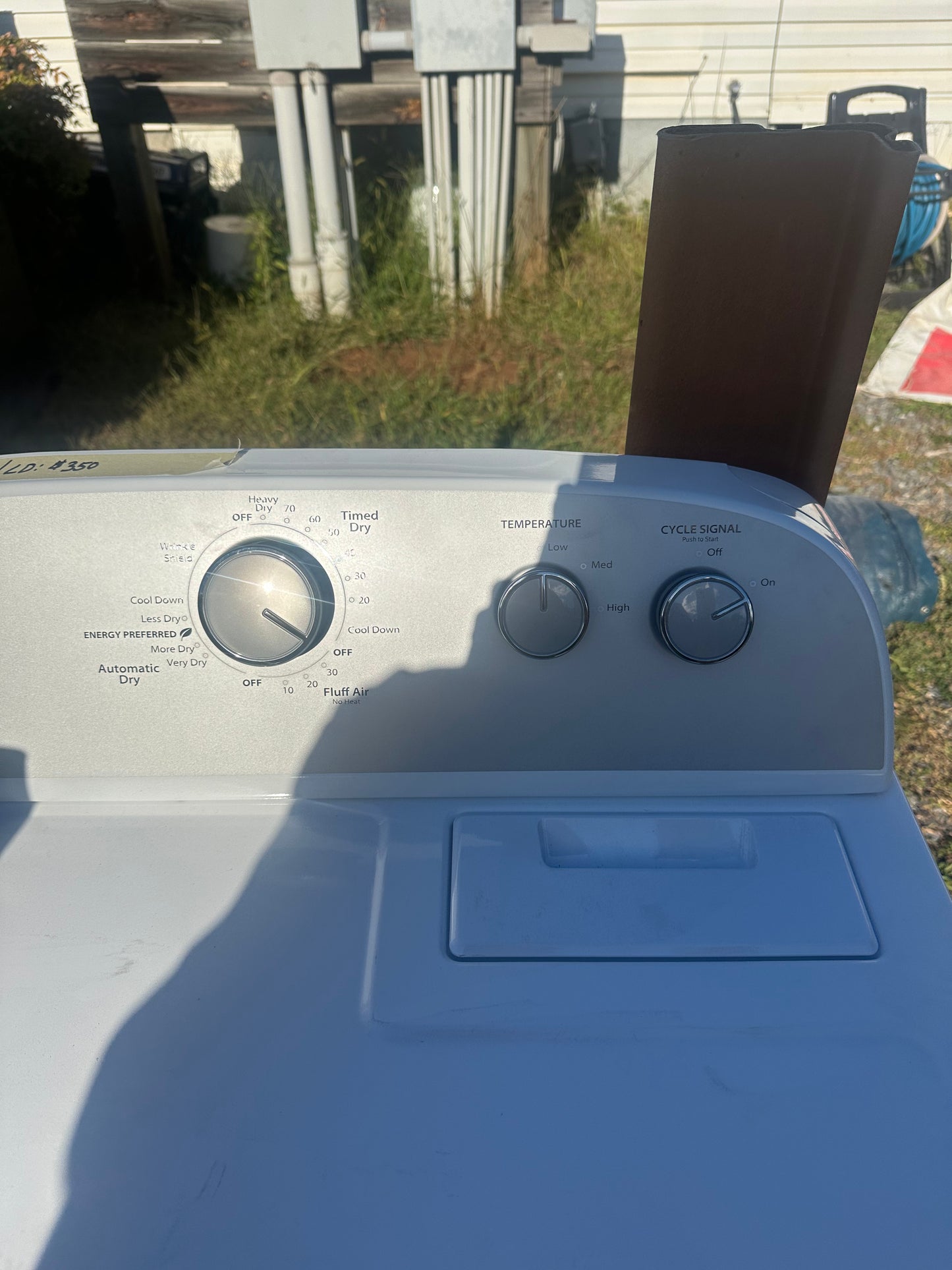 Whirlpool 7.0 cu ft Electric Dryer – Only $350!