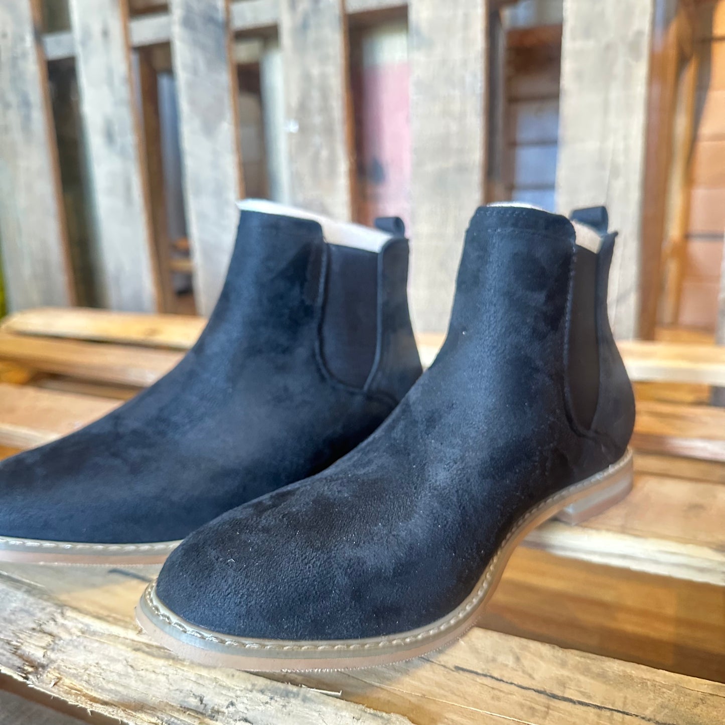 Marshell Black Boots