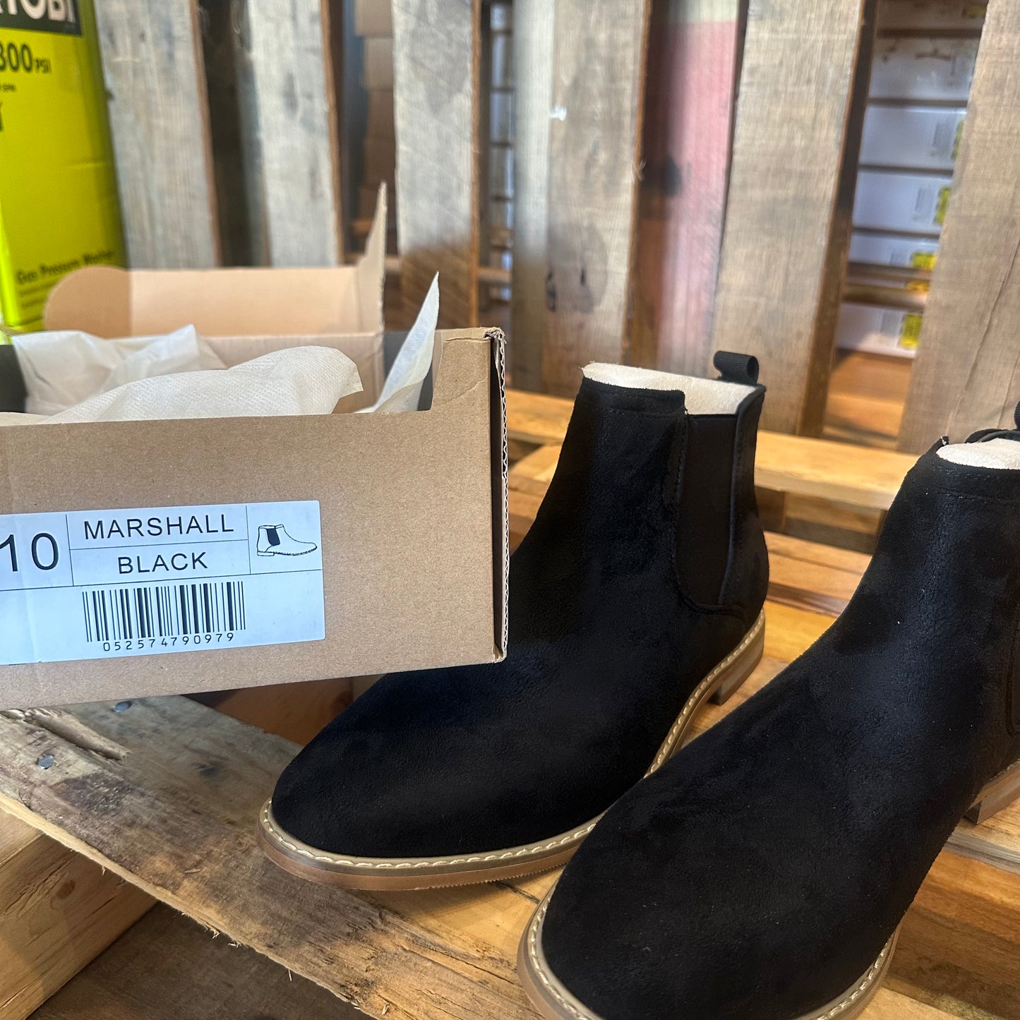 Marshell Black Boots