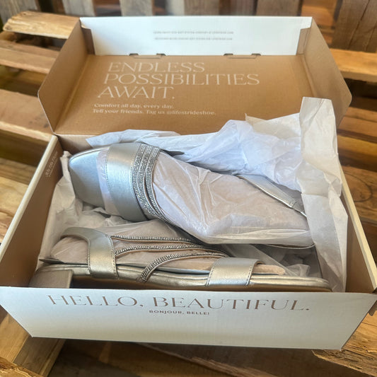 Joy in Silver