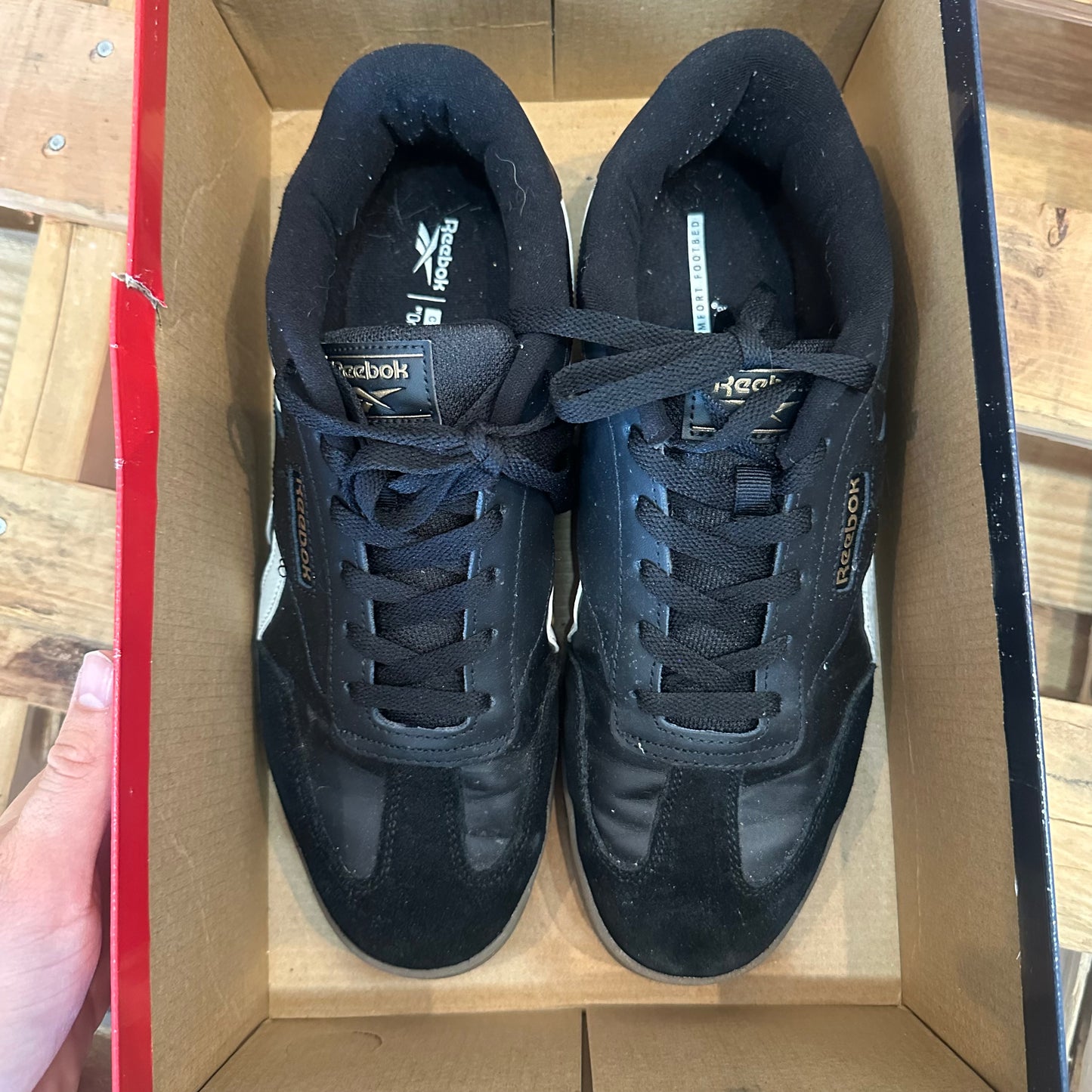 reebok brusk