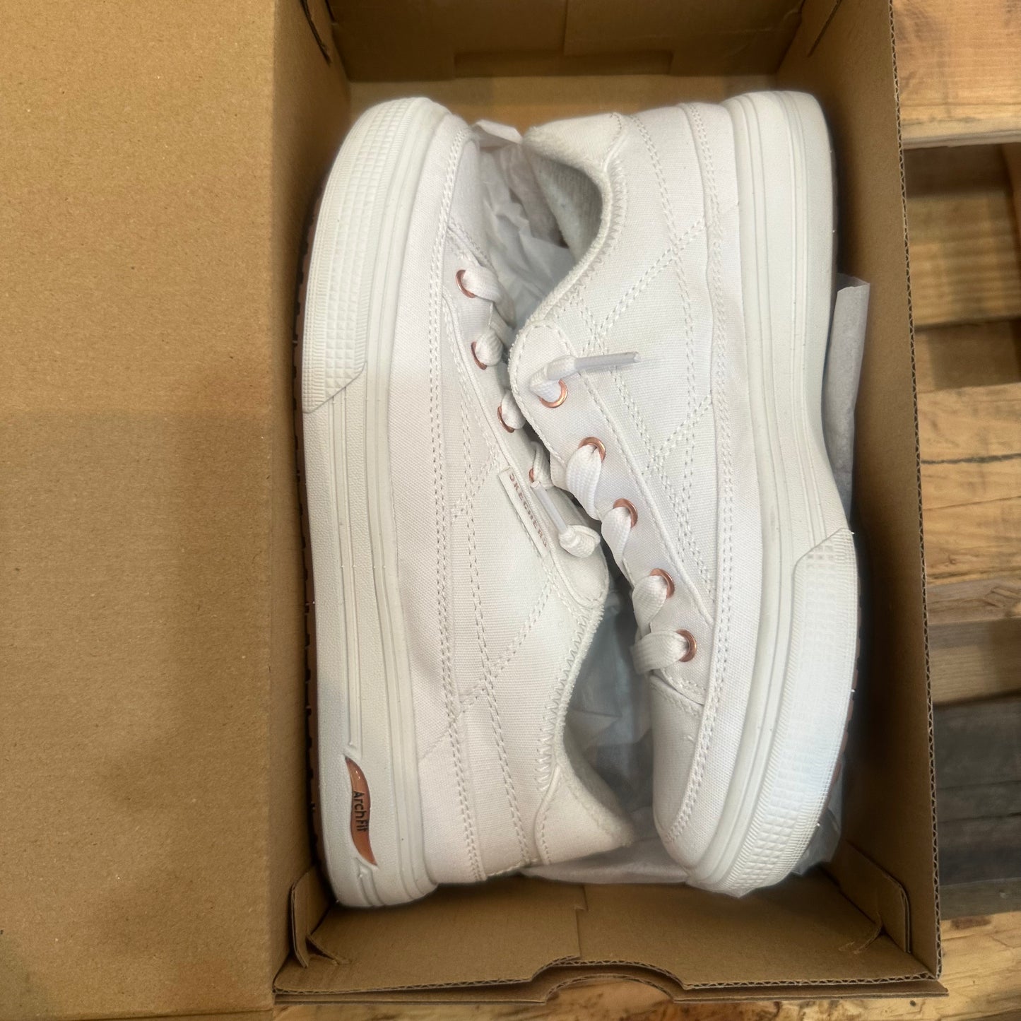 Meet Ya There Arch Support Casual Sneakers from Finish Line