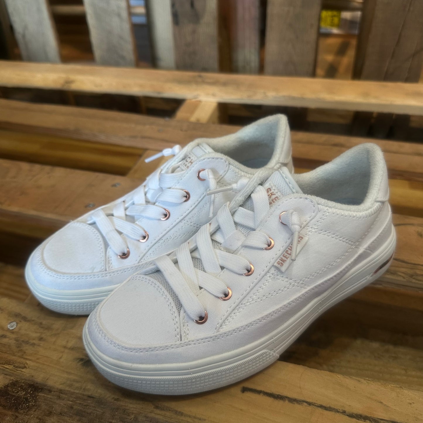Meet Ya There Arch Support Casual Sneakers from Finish Line