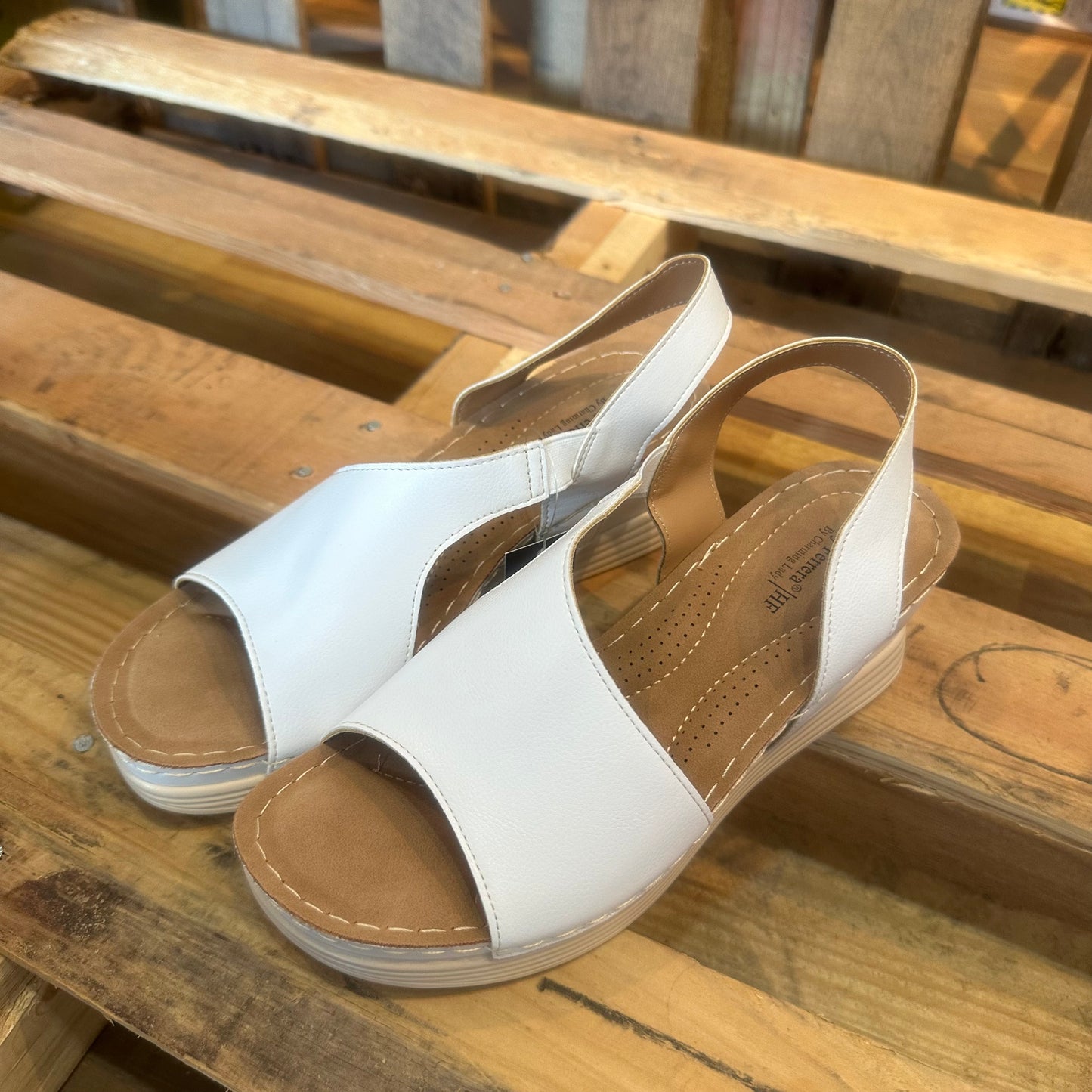 Henry Ferrera Comfort 70 Women's Wedge Sandals