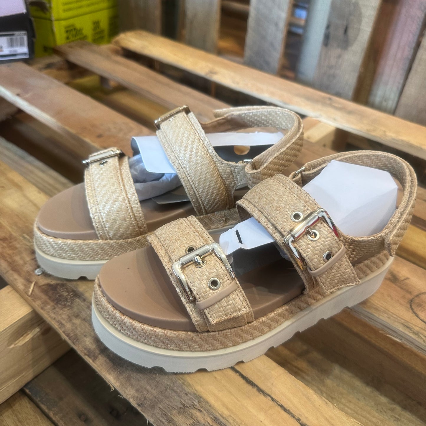 madden girl Marciaa Women's Platform Sandals