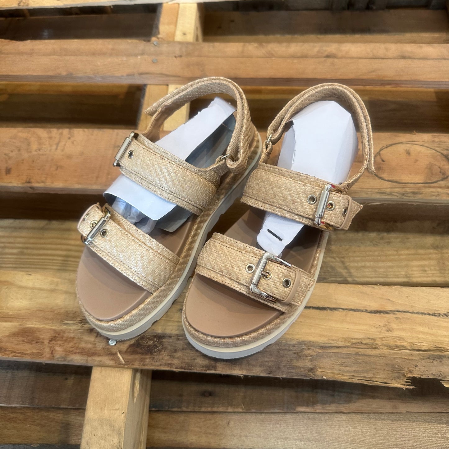 madden girl Marciaa Women's Platform Sandals