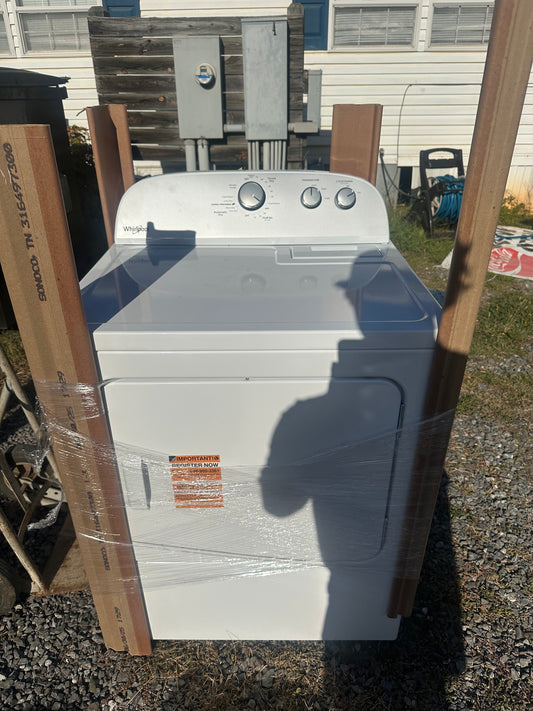 Whirlpool 7.0 cu ft Electric Dryer – Only $350!