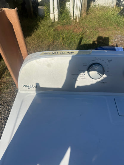 Whirlpool 7.0 cu ft Electric Dryer – Only $350!